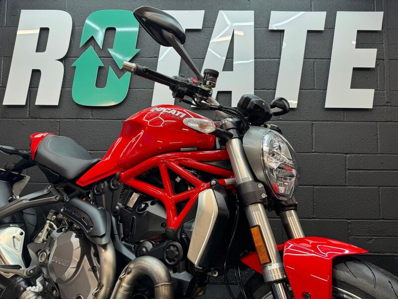 View DUCATI MONSTER 1200 1200 ABS