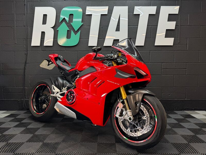 View DUCATI PANIGALE V4S 1100 S ABS