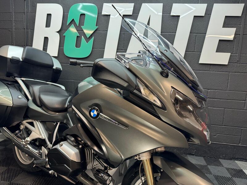 View BMW R1200RT 1200 RT LE ABS